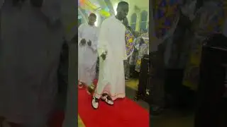 veillée Pascale 2023 acolytes de la paroisse NOTRE-DAME DU TRAVAIL /kipushi avec la chorale st Irené
