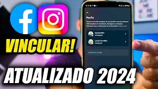 COMO VINCULAR CONTA DO INSTAGRAM COM FACEBOOK
