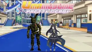New Manhattan Cafe trainee event (ft trainer Springtrap)