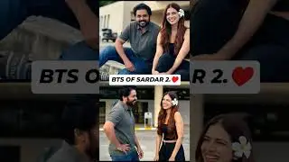 karthi-malavikamohanan from the sets of sardar2 #tamil#breaking#karthi#sardar#newmovie#wrap