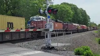 CSX i169 and Q620 Westbound