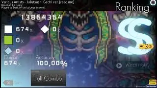 CTB JuJutsushi Gachi ver. -  Various Artists [read me] +HDDTFL SS