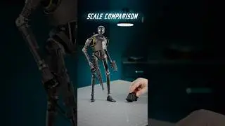 Star Wars Figure Size Comparisons! | Hot Toys Star Wars K-2SO
