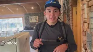Historia de un emprendedor que fund&oacute; el Polylepis Lodge. FERNANDO ACOSTA