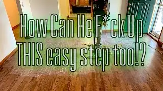 💦 Suckin&rsquo; the Wood Floor Clean with ProTeam Backpack Vac 🧹 
