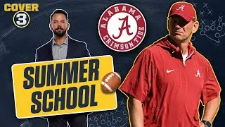 Alabama Has A Top Wide Receiver Core In The Country | Cover 3 College Football Summer School