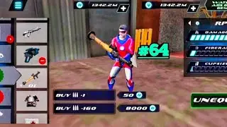 rope hero vice town/superhero transformer robot and police our army tank update/#64/GAMEPLAY
