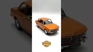 BMW 2002 Ti Classic Model Car #diecast #cars #modelcars #bmw