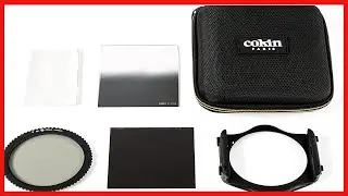 Cokin Square Filter Traveller Creative Kit - Includes M (P) Series Filter Holder, Circular Polarizer
