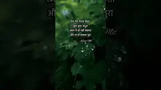 Tera mera rishta #kavya_mit #status #shayari #poetry