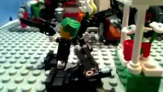 Lego Agents- Short Fight Scene