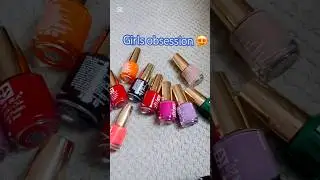 Too many nail polishes 😍#nails#polish#ytshorts#nailart#uae#colors#hands#love