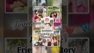 Friendship story editing in inshot| inshot trending edit| #shorts #ytshorts #inshot #inshotedit