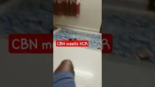 Ex cm CBN met KCR at yashoda hospital