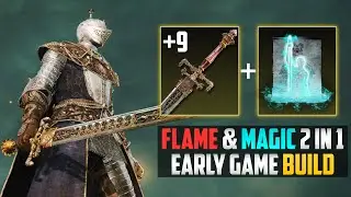 Most BROKEN Build Magic & Flame Sword of Night & Flame Build | Elden Ring Build | Elden Ring Builds