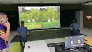 Firearms Training Simulator System #couplegoal 