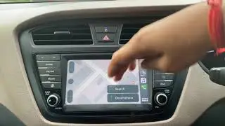 How to use and connect carplay in i20 | Apple carplay tutorial for cars | features of carplay | Siri