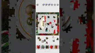 144-Piece Cozy Christmas Dinner Puzzle SOLVED in 24:11! 🧩🎅🎄