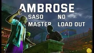 Hitman: WoA | Ambrose SASO (Master) - No Load out | Default Start | (2:59)