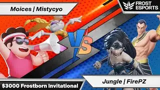 Jungle/FirePZ v Moices/Mistyc | ft MirrorMan | $3000 Frostborn Legends | MultiVersus