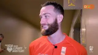 HD PROPOS APR&Egrave;S MATCH NGR VS CI   MATTHEW COSTELLO