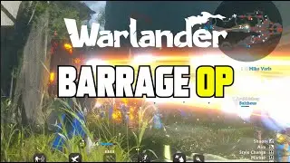 Warlander - Destroying a gate in 3 seconds lol