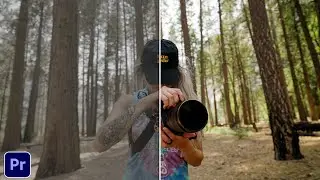 How I Color Grade My Videos in Premiere Pro 2022!