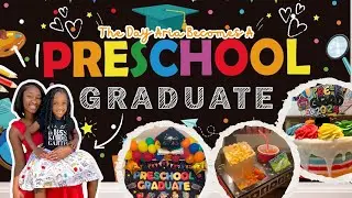 Celebrating Aria’s Preschool Graduation 😭