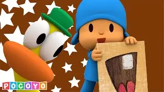🎨🖌️ 和波科优一起玩脸部彩绘！(S3EP35) | 让我们和 Pocoyo 和朋友们一起玩吧 | Pocoyo - 中国儿童动画 | 最新全集