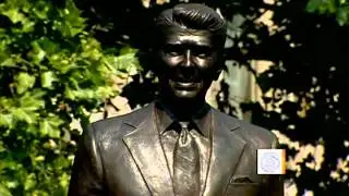Reagan honored with statue in London