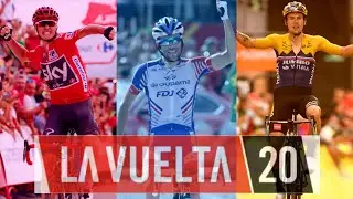 Vuelta 2020 - Chris Froome : Ineos - Etape 17 [FR]