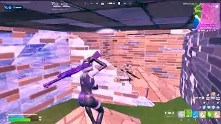 Showing off my Keyboard and Mouse Training in Fortnite Reload Ranked ￼😤