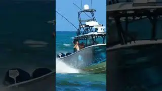 This is a monster! Love the colors on this Yellowfin! #centerconsole #centerconsolesonly