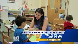 Millhopper Montessori School featured on TV-20