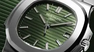 W&W 2021: Patek Philippe 5711/1A Nautilus Olive Green