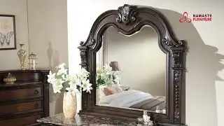 Mark Stanley B1610-K  Bed Room Set- Coffee Brown