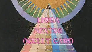 LIBRA 𓂀NEXT96 TAROT OCCULT CARD🔥abrupt end coincides w an abrupt beginning