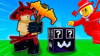 QUEBREI TODOS OS BLOCOS DA SORTE ATRÁS DOS MELHORES BRAINROTS NO ROBLOX