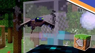 A Command Block Project Diorama and Entity Teleportation - Talon's Oasis - Ep 135