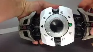 Super Best Henshin Belt DX Decade Driver......and it is unfortunate.