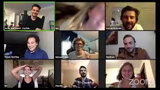Script Not Found's 8th Live Zoom Improv Show!