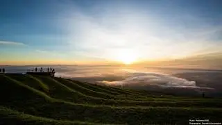 Phetchabun (เพชรบูรณ์) - Phu Tub Berk (ภูทับเบิก) Time Lapse 4K