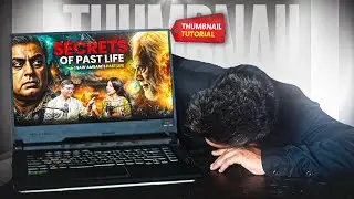 Viral Podcast Thumbnail Design in Photoshop &ndash; Start to Finish!