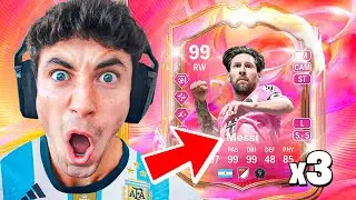 We Finally Packed 99 Messi In FC25