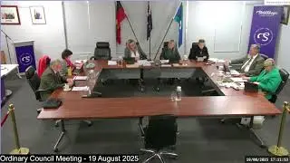 Strathbogie Shire Council Ordinary Council Meeting 19/08/2025