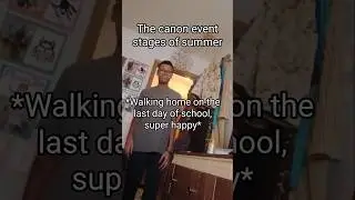 The canon event stages of summer [IB: @lukelsffff]