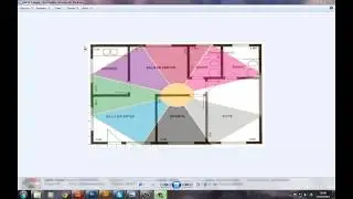 Como localizar os Guás da casa | Como posicionar o baguá na planta da casa | Feng Shui