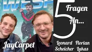 5 Fragen an... Leonard Scheicher & Florian Lukas | JayCarpet