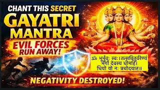 Don&rsquo;t Ignore This! One Gayatri Mantra That Removes All Negativity | Feel Instant Divine Protection 