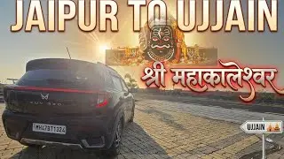 DELHI TO NASHIK ROAD TRIP | EP-02 | JAIPUR TO UJJAIN | DELHI - VADODARA EXPRESSWAY & STATE HIGHWAYS